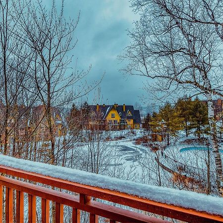 Le Plateau Ski Inout W 3Bdrs W Pool Access Mont-Tremblant Bagian luar foto