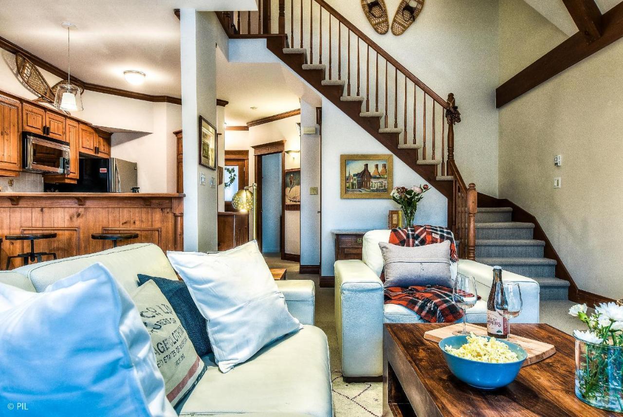 Le Plateau Ski Inout W 3Bdrs W Pool Access Mont-Tremblant Bagian luar foto