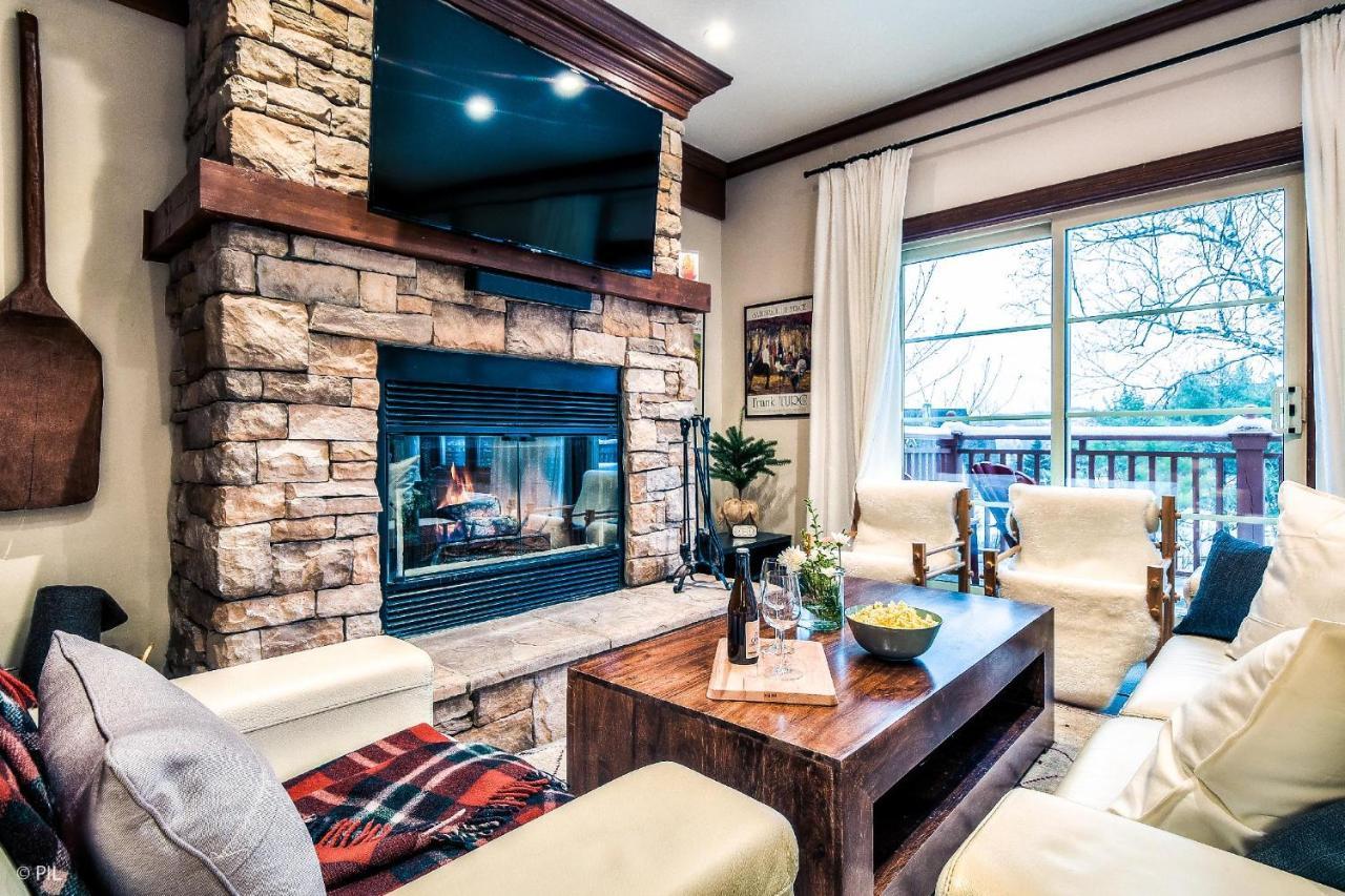 Le Plateau Ski Inout W 3Bdrs W Pool Access Mont-Tremblant Bagian luar foto