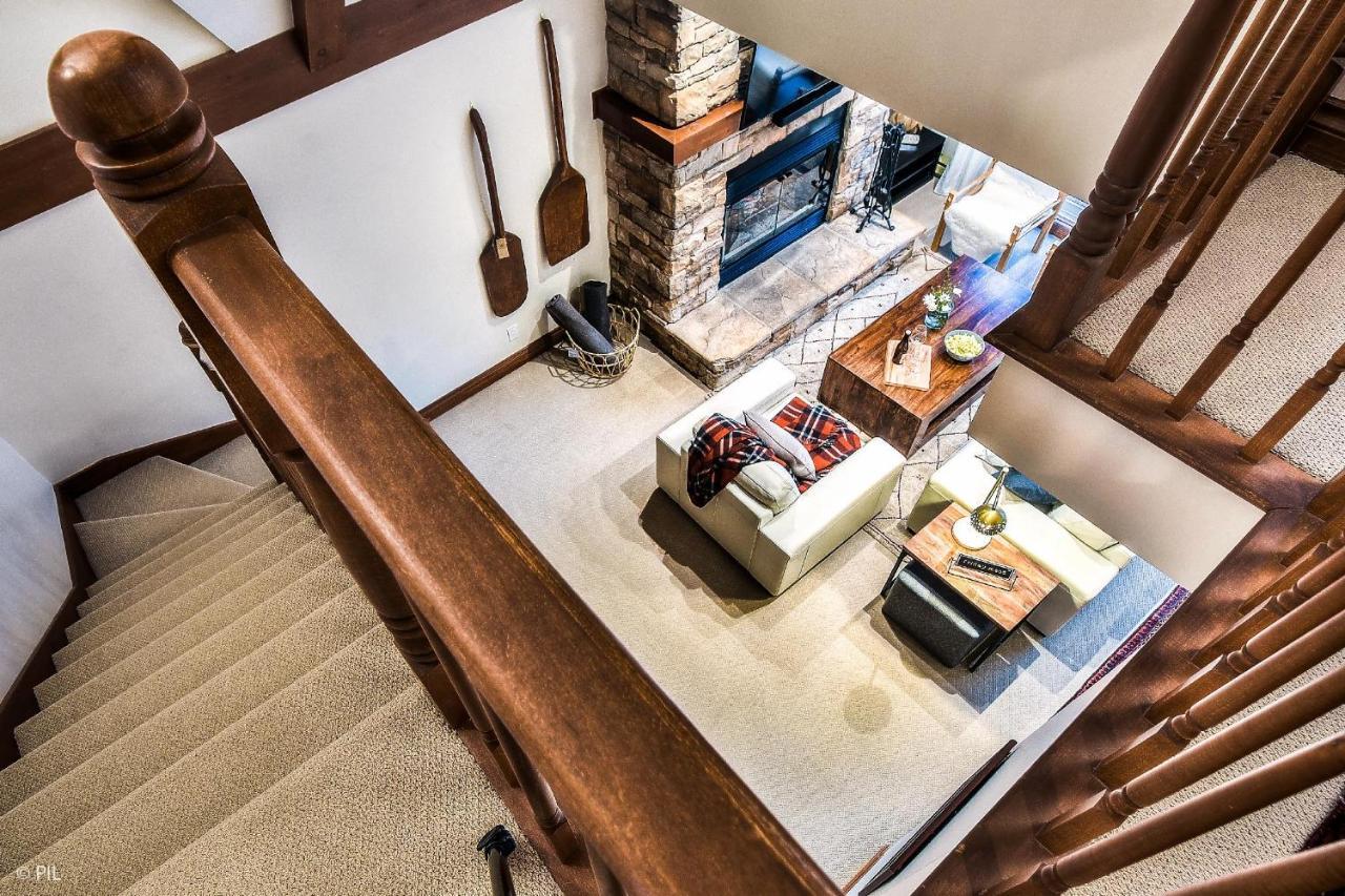 Le Plateau Ski Inout W 3Bdrs W Pool Access Mont-Tremblant Bagian luar foto