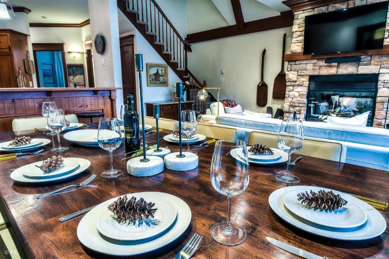 Le Plateau Ski Inout W 3Bdrs W Pool Access Mont-Tremblant Bagian luar foto