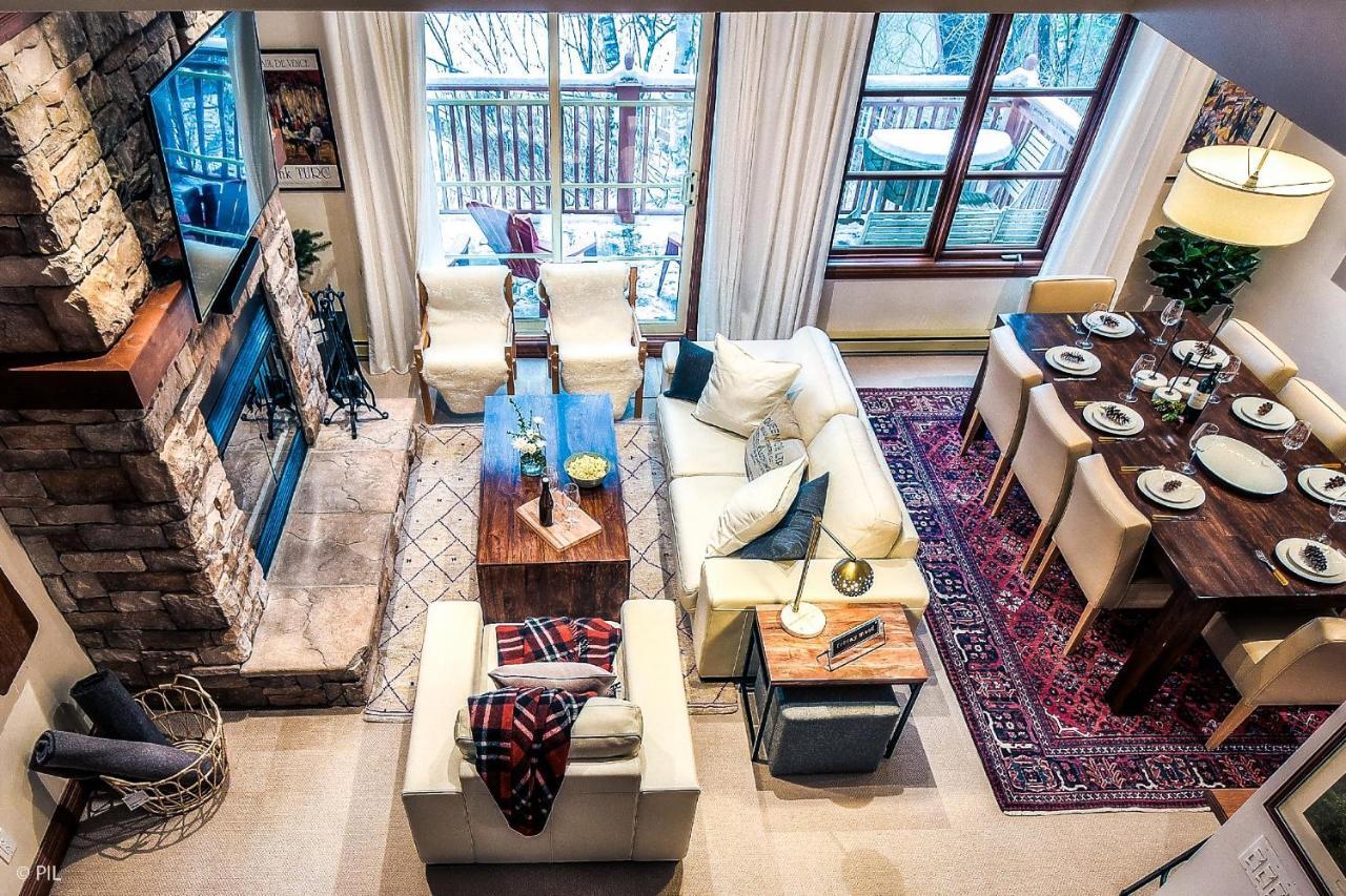 Le Plateau Ski Inout W 3Bdrs W Pool Access Mont-Tremblant Bagian luar foto