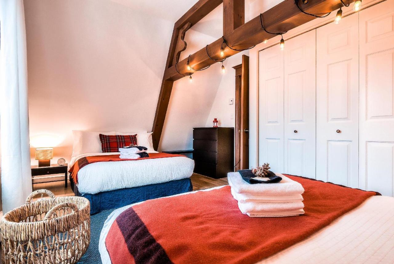 Le Plateau Ski Inout W 3Bdrs W Pool Access Mont-Tremblant Bagian luar foto