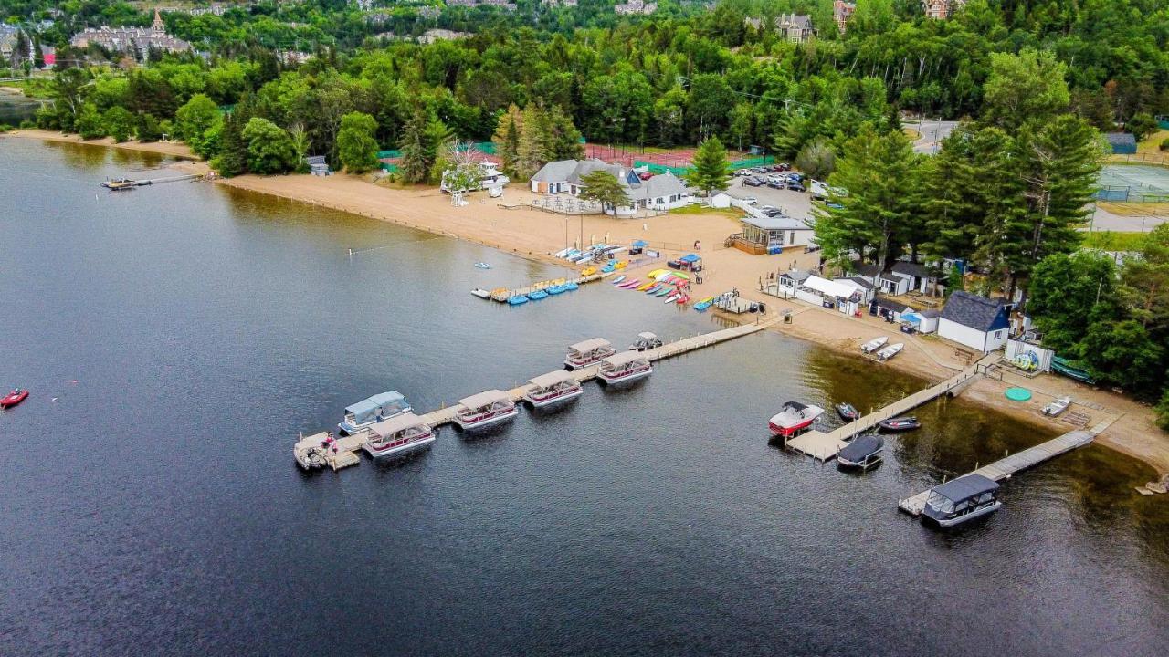 Le Plateau Ski Inout W 3Bdrs W Pool Access Mont-Tremblant Bagian luar foto