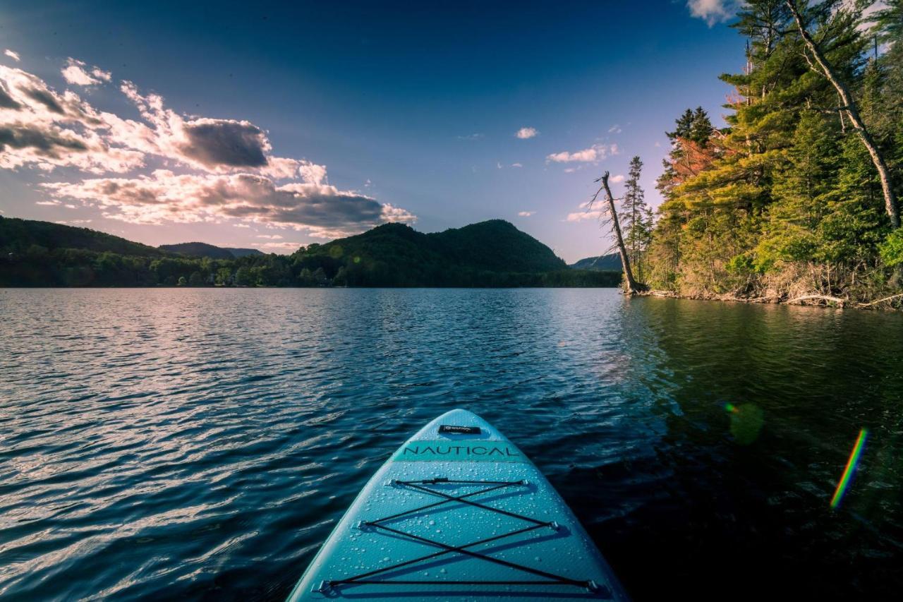 Le Plateau Ski Inout W 3Bdrs W Pool Access Mont-Tremblant Bagian luar foto