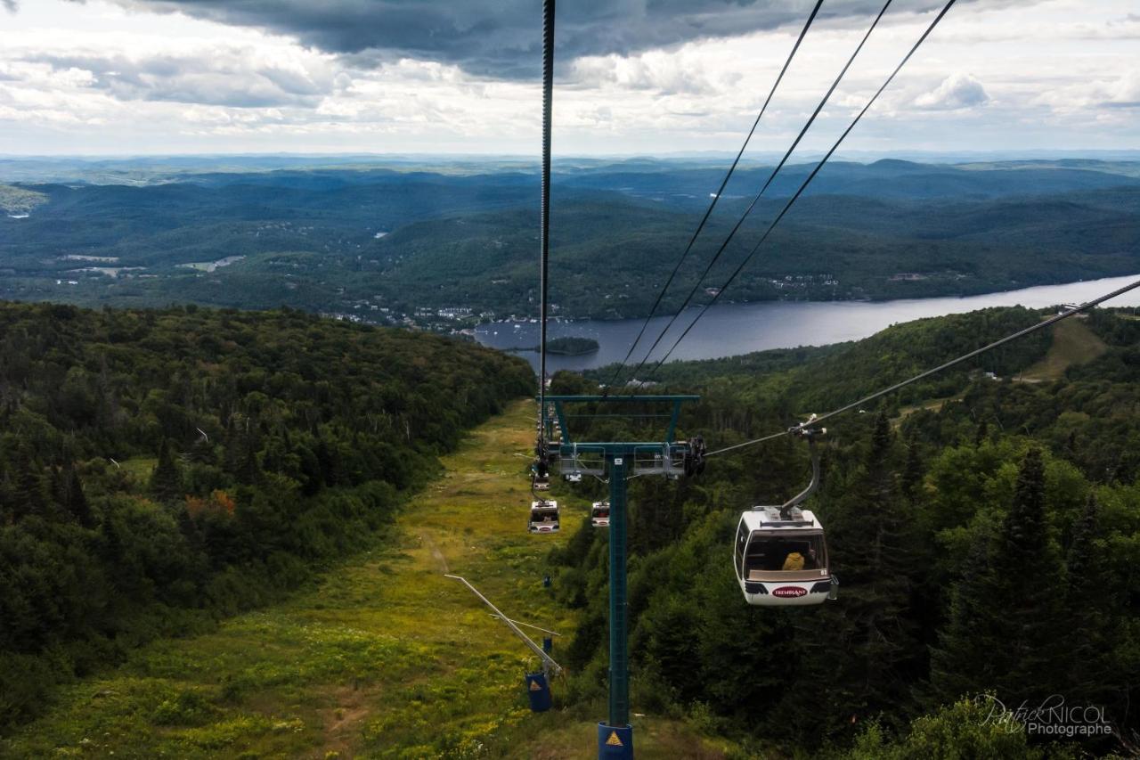Le Plateau Ski Inout W 3Bdrs W Pool Access Mont-Tremblant Bagian luar foto